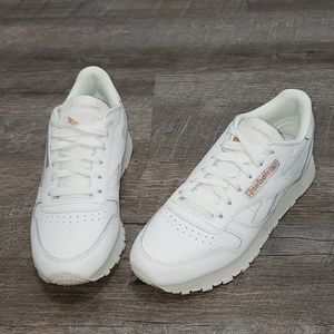 Reebok Classic- Rose gold accents